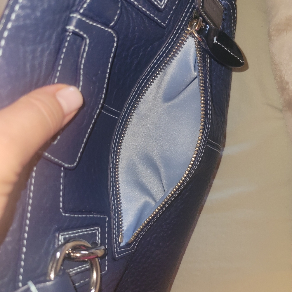 Coach Penelope carryall satchel... - Picture 9 of 15